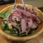 恵風和暢　あっと - ・コース 半生カツオのシーザーサラダ 