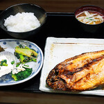 花水木 - トビウオ定食（ 焼き魚 ）　2026/01/31