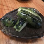 恵風和暢　あっと - ・コース 水茄子のあさ漬け