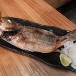 恵風和暢　あっと - ・コース あじ鯛の塩焼き