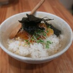 恵風和暢　あっと - ・コース カラスミ茶漬け