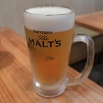 恵風和暢　あっと - ・生ビール