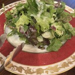 池袋ココチーノ - グリーンサラダ