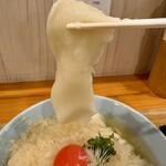 手打ちうどん 上を向いて - 