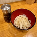 手打ちうどん 上を向いて - 