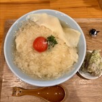 手打ちうどん 上を向いて - 