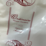 パティスリー ショコラトリー オーディネール - ショッパー無料