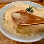 手打ちうどん 上を向いて - 