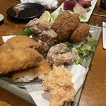 居酒屋まさら - 揚げ盛り