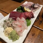 居酒屋まさら - 刺し盛り