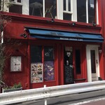 ブリティッシュ インディアン カフェ1930 - インド料理店には見えません。