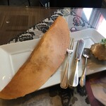 ブリティッシュ インディアン カフェ1930 - キャラメルバナナドサ