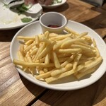 フラット - フライドポテト