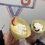 マリオンクレープ リンクス梅田店 - 