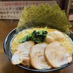 濃厚豚骨ラーメン 濱虎家 - 