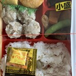 ほっかほっか亭 - 料理写真:バズベントウ、シュウマイ弁当。