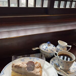 椿屋珈琲 新橋茶寮 - 