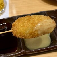 串揚げ アガルコメ。 - 
