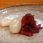 天ぷら浅沼 - 漬物