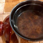 天ぷら浅沼 - 味噌汁