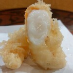 天ぷら浅沼 - ボタンエビ