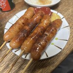 もつ焼きマーちゃん - 