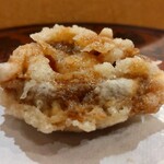 天ぷら浅沼 - 山形のしいたけ