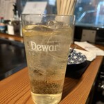 もんじゃ鉄板焼き ミル マルヤマ - ハイボール