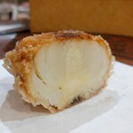 天ぷら浅沼 - 百合根