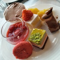 シースケープ テラス・ダイニング - 王道ショートケーキが美味