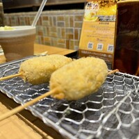 串揚げ アガルコメ。 - 