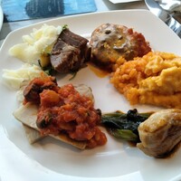 シースケープ テラス・ダイニング - 温菜、お肉中心