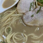天下一品 - ラーメンのタレ追加してみた