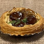 ブリアン - 2026.02.08 (日)    渋皮栗のクロワッサン　346円（税込）