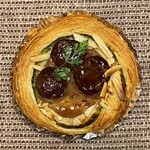 ブリアン - 2026.02.08 (日)    渋皮栗のクロワッサン　346円（税込）