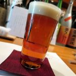 和酒おのろじ - 琥珀ヱビスの生