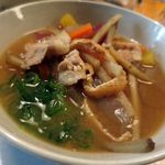 和酒おのろじ - 豚汁