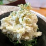 和酒おのろじ - 蓮根入りポテトサラダ