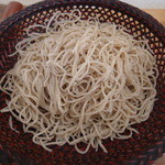 樹庵 - 粗挽き（大盛）