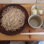 樹庵 - 粗挽き二八蕎麦（大盛）