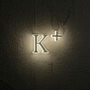 K+