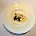 アル・ケッチァーノ  - ◇タラのクリームスープ