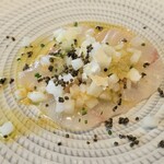 アル・ケッチァーノ  - ◇食感カルパッチョ