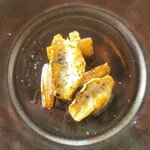 アル・ケッチァーノ  - ◇のどぐろと長芋