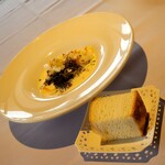 アル・ケッチァーノ  - ◇タラのクリームスープ◇自家製フォカッチャ