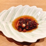 GINZA SUSHI BANYA KAI - 真蛸旨煮　柔らかくて美味