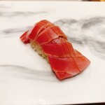 GINZA SUSHI BANYA KAI - 大トロ