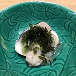 GINZA SUSHI BANYA KAI - 大蛤の潮煮