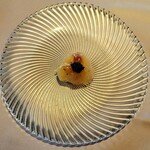 アル・ケッチァーノ  - ◇地鶏の冷たいカッペリーニ