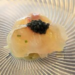 アル・ケッチァーノ  - ◇地鶏の冷たいカッペリーニ